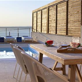 Selection of 3 & 4 bedroom villas with pool near Chania, sleeps 6-8